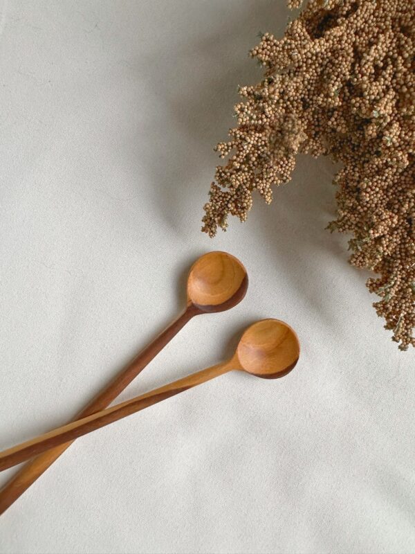 Wooden spoons (set of three)