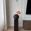 Flower honey comb orange 72cm - Afbeelding 2
