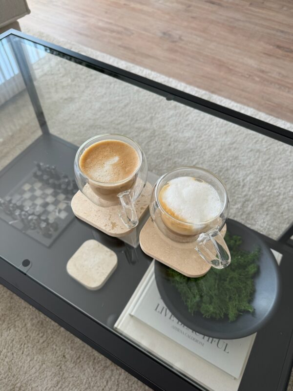 Glass set of two - Afbeelding 3