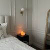 Alabaster candle holder small - White - Afbeelding 4