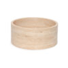 Bowl Travertine