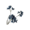Blue Spray 90 cm