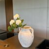 Vase Ayanna - White - Afbeelding 2