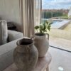 Vase Ayanna - Brown - Afbeelding 3